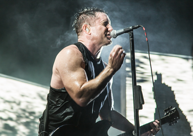 Trent Reznor, Nine Inch Nails - Tracy May