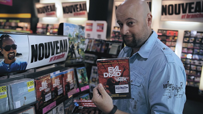 Documentary filmmaker Steve Villeneuve dives deep into the rabid fandom for all things The Evil Dead in "Hail to the Deadites" - Fantasia International Film Festival