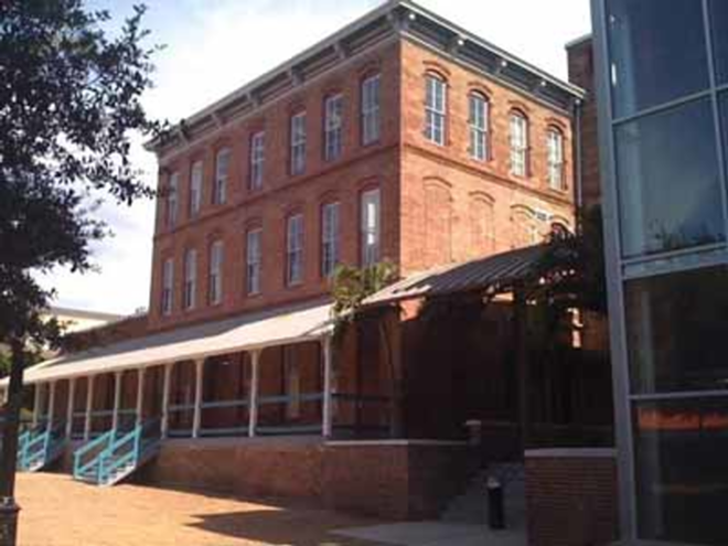 BACK TO THE FUTURE: CL'S new offices are located in the converted cigar factory complex at Ybor Square. - Joran Oppelt
