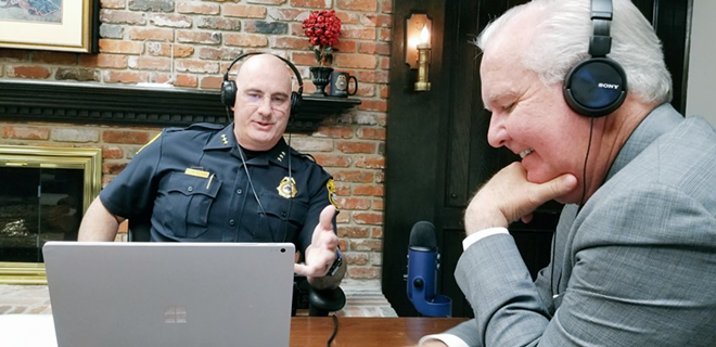 Even the Tampa Police Department has a podcast