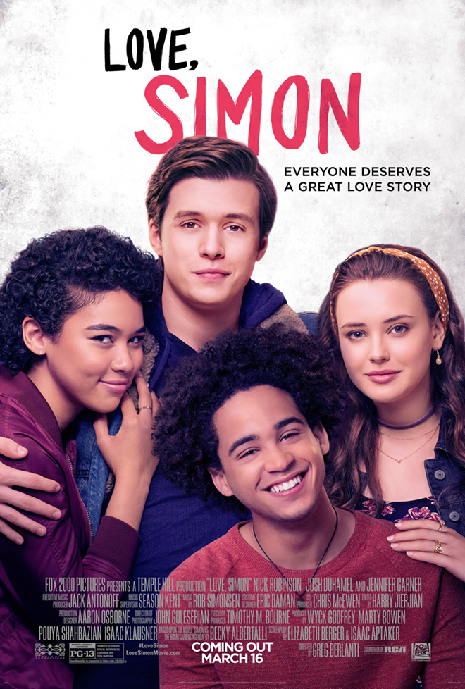 Movie poster for Love, Simon - Courtesy of 20th Century Fox