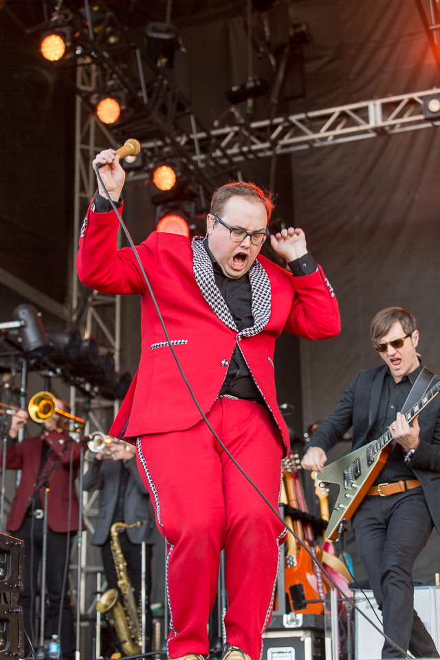 St. Paul & the Broken Bones plays Austin City Limits at Zilker Park in Austin, Texas on October 9, 2016. - Tracy May