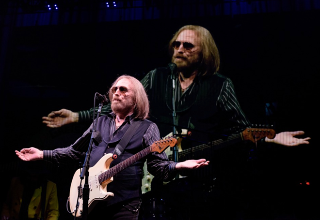 Tom Petty playing Amelie Arena in Tampa on May 6, 2017 - Photo by Chris Rodriguez