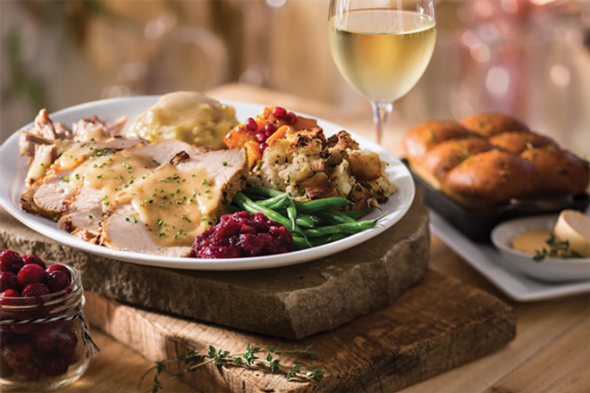 If whipping up a big Thanksgiving meal ain't your thing, dine out. - Seasons 52