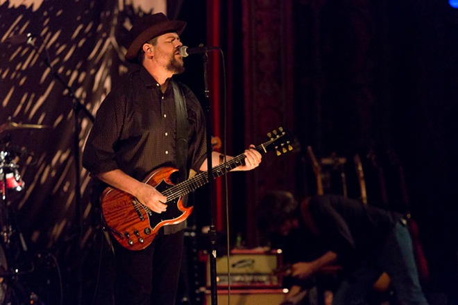 Drive-By Truckers play Tampa Theatre in Tampa, Florida on November 16, 2016. - Tracy May