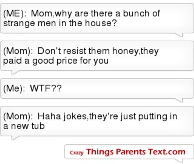 Parents who hate thier kids - Crazythingsparentstext.com