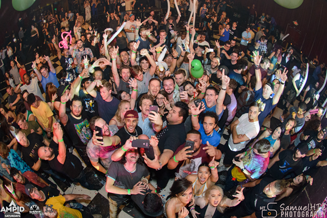 Absolute pandemonium even after Darude hops off stage at The Ritz in Ybor City on April 14, 2018. - c/o The Ritz Ybor
