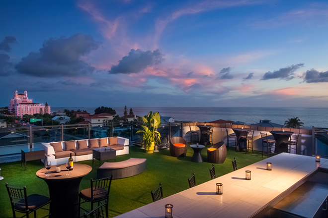 Seriously? Look at this view from 360° Rooftop. - Kimpton Hotel Zamora