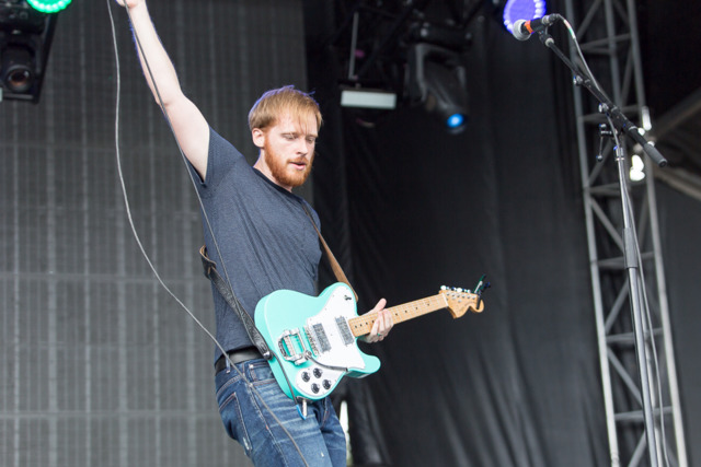 Kevin Devine performs for Austin City Limits at Zilker Park in Austin, Texas on October 7, 2016. - Tracy May