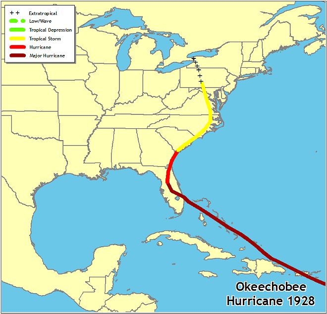 Will Irma bring a second Hurricane of 1928 to Lake Okeechobee?