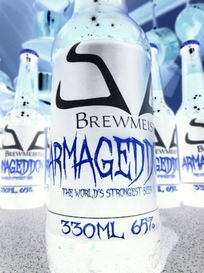 The strongest beer on Earth? - BREWMEISTER.CO.UK