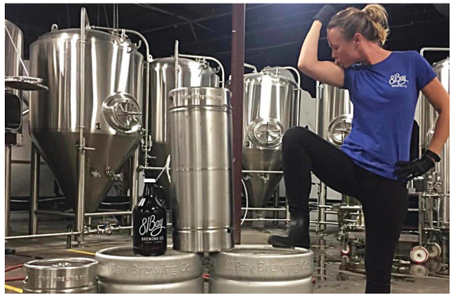 81Bay’s new head brewer on how she got there, and where they’re going