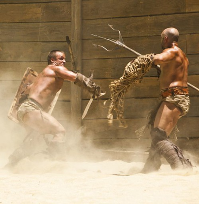 Spartacus MMXII: a lust for flesh and blood - SPARTACUSMMXII.COM