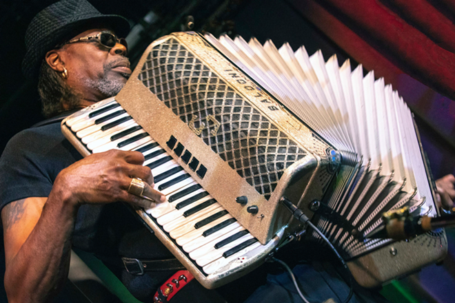 C.J. Chenier brings his lively Cajun music to The Attic this Sunday