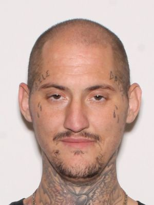 John Dennis is a sexual predator with an active arrest warrant in Hillsborough County. Do not approach him; those bad tattoos could be contagious. - Florida Department of Law Enforcement