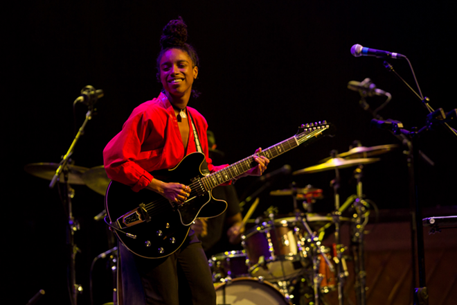 Lianna la Havas at Ruth Eckerd Hall in Clearwater, Florida on September 14, 2016. - Tracy May