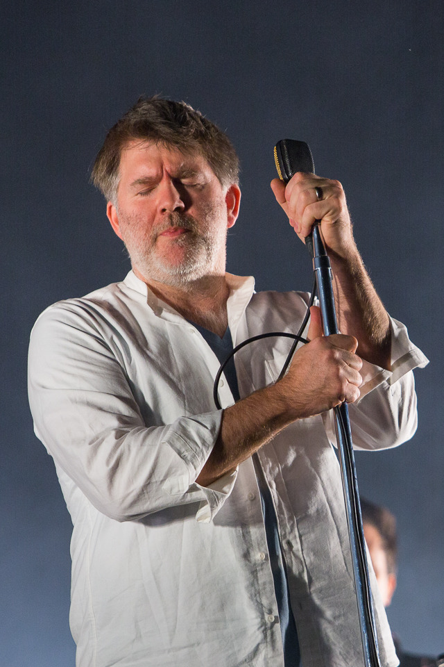 LCD Soundsystem’s James Murphy, who’ll play III Points Music and Arts Festival in Miami, Florida on February 16, 2019. - Tracy May