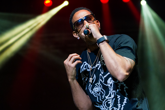 Ludacris plays Amalie Arena in Tampa, Florida on November 3, 2017. - Tracy May