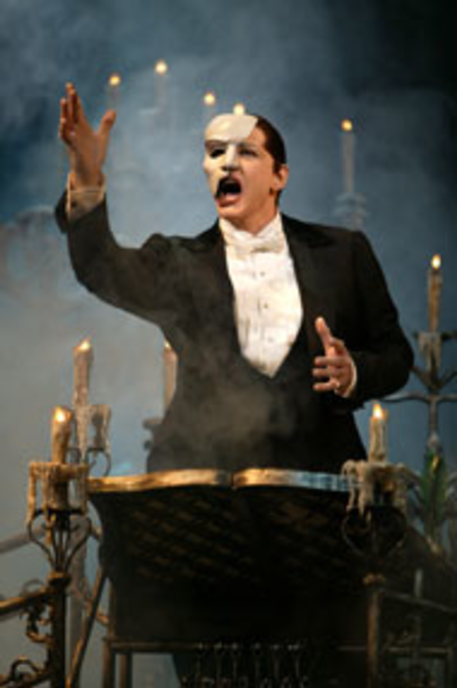BETTER THAN A SHRINK: Embrace your inner - Phantom, says our reviewer. - JOAN MARCUS