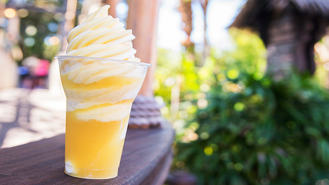 Not the Dole Whip mimosa, but a Dole Whip nonetheless. - Photo via Disney