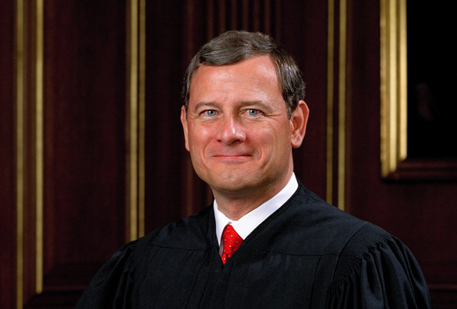 Chief Justice John Roberts and the U.S. Supreme Court washed their hands of the gerrymandering issue. - U.S. Government/Public Domain