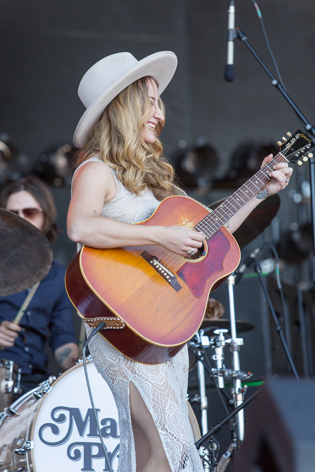 Margo Price plays Austin City Limits at Zilker Park in Austin, Texas on October 9, 2016. - Tracy May