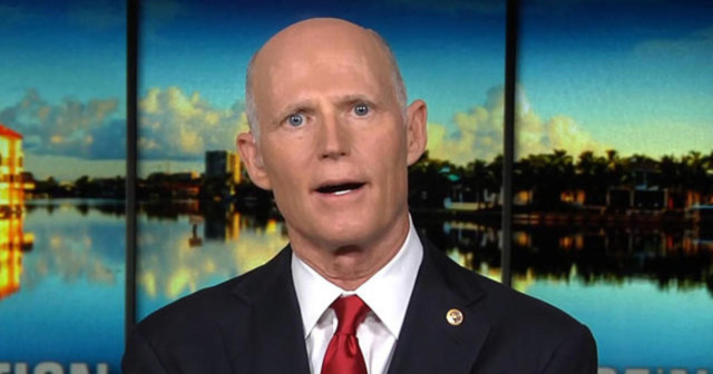 After watching brutal new riot videos, Florida Sen. Rick Scott says Trump impeachment trial is a 'waste of time'