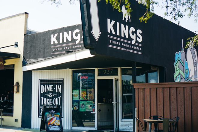 In late 2015, Kings Street Food Counter premiered its next-gen diner fare in St. Pete's EDGE District. - COURTESY OF HUNGER + THIRST GROUP