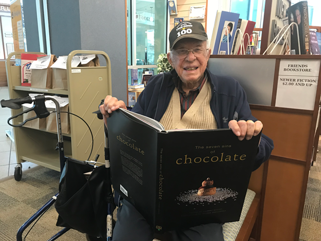 Ed Hacking reads history, politics, spy thrillers, and chocolate - Ben Wiley