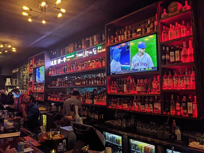 Stock market-themed bar, Whiskey Exchange, is now open in St. Petersburg