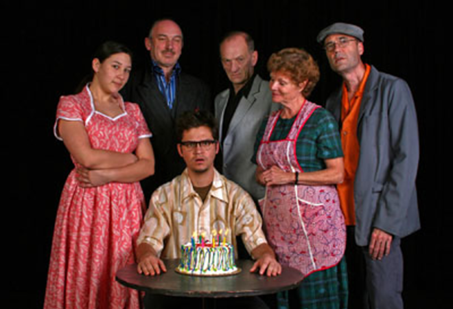 The Birthday Party cast - Kellen Begley