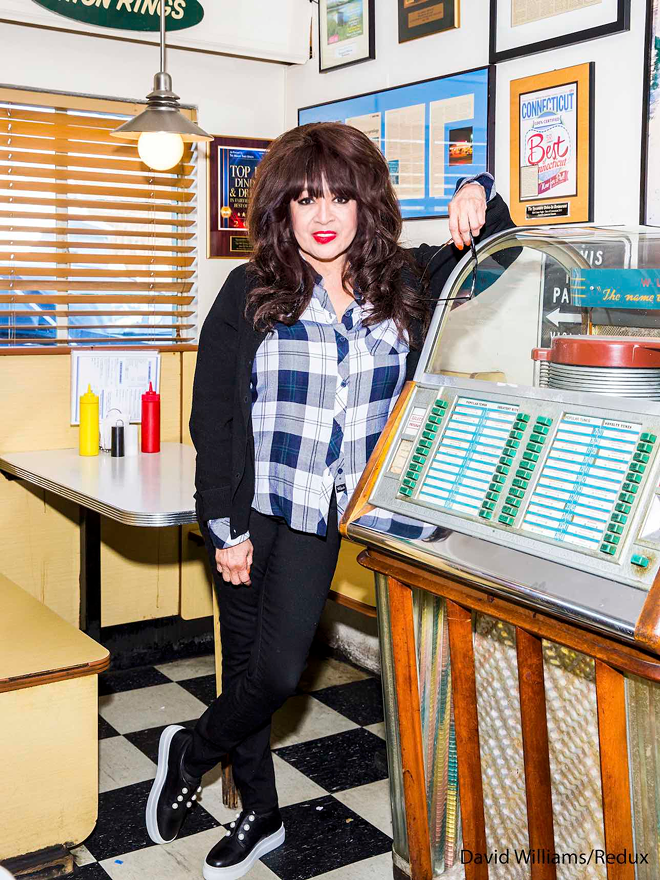 Ronnie Spector, who plays Capitol Theatre in Clearwater, Florida on February 2, 2019. - David Williams