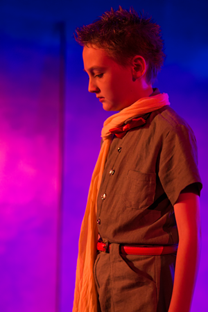 Will Garrabrant as The Little Prince - Three Photo Ninja