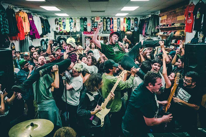 Pop-punk band Prince Daddy & The Hyena will play Tampa this summer