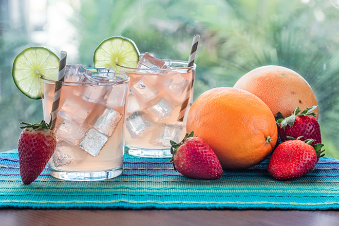 How to infuse your favorite liquor with seasonal Florida produce