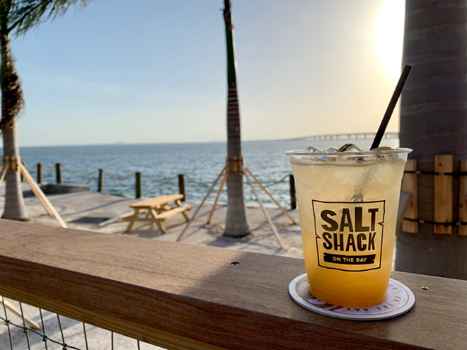 New waterfront restaurant Salt Shack on the Bay is now open in Tampa