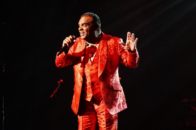 The Isley Brothers performed the classics and a handful of tributes at St. Pete's Mahaffey Theater