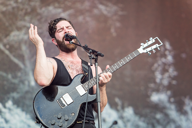 Foals performs for Austin City Limits at Zilker Park in Austin, Texas on October 7, 2016 - Tracy May