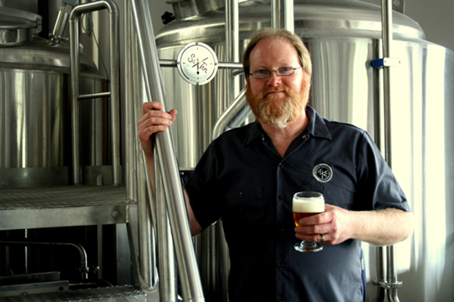 Meet the Brewers: Chris Johnson of Six Ten Brewing - Meaghan Habuda