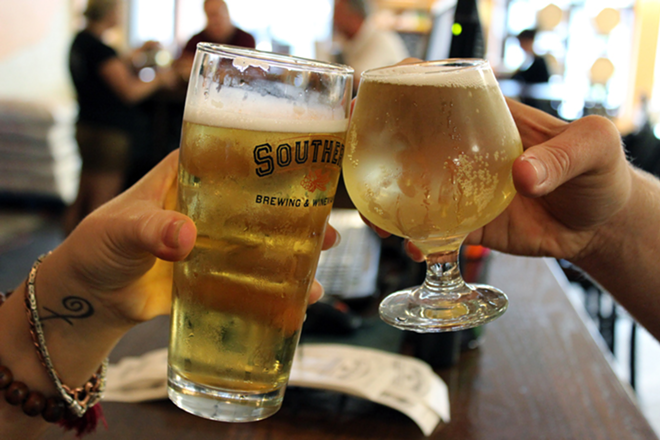 CHEERS: Southern Brewing, based in Southeast Seminole Heights, will offer samples at Spring Hops. - Cindy Lyons