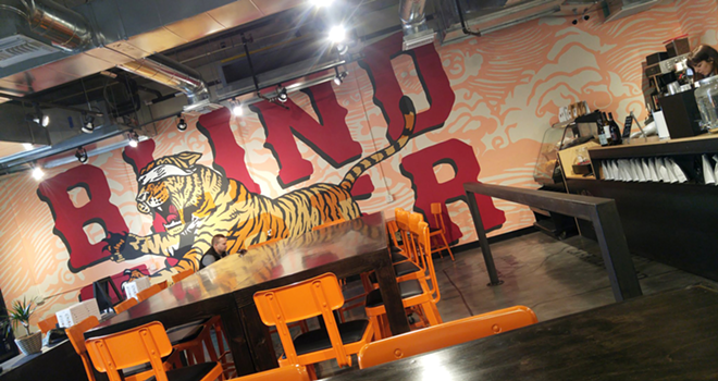 The speakeasy-inspired Blind Tiger opened in the SoHo neighborhood of Tampa two weeks or so ago. - Meaghan Habuda