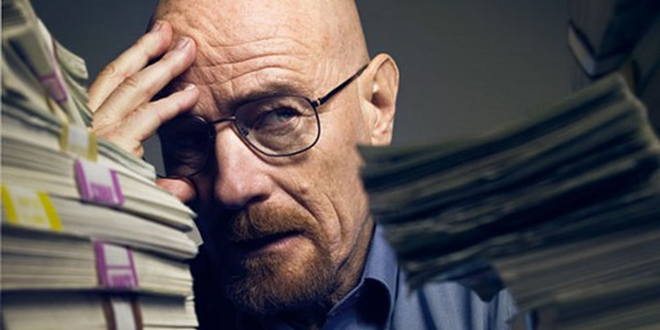 Breaking Bad's "Confessions" - PHOTOS COURTESY OF AMC