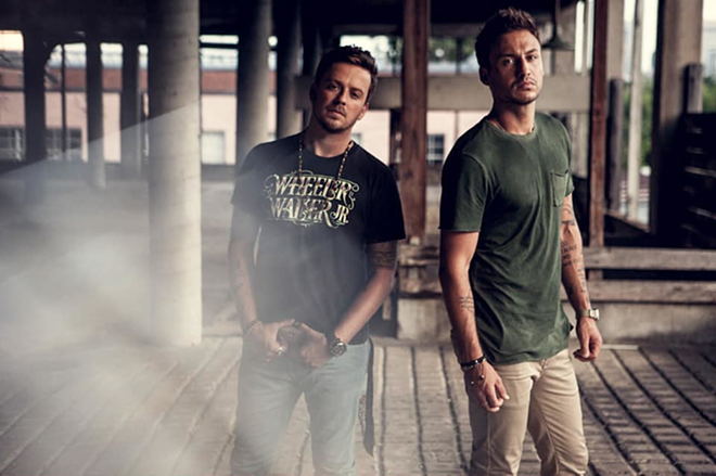 Country duo Love and Theft postpones Tampa concert until September 19