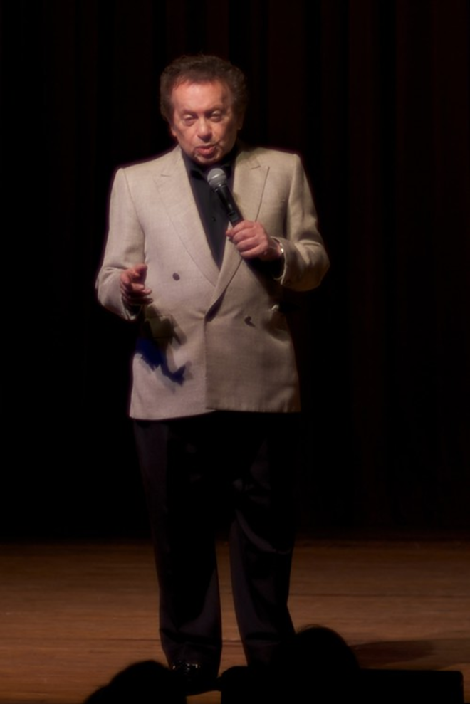 Photo review: Jackie Mason kvetches at the Capitol Theatre - Kevin Tighe