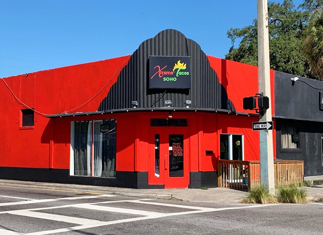 Xtreme Tacos is now open in South Tampa