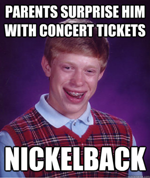 Nickleback meme - Memgenerator.com