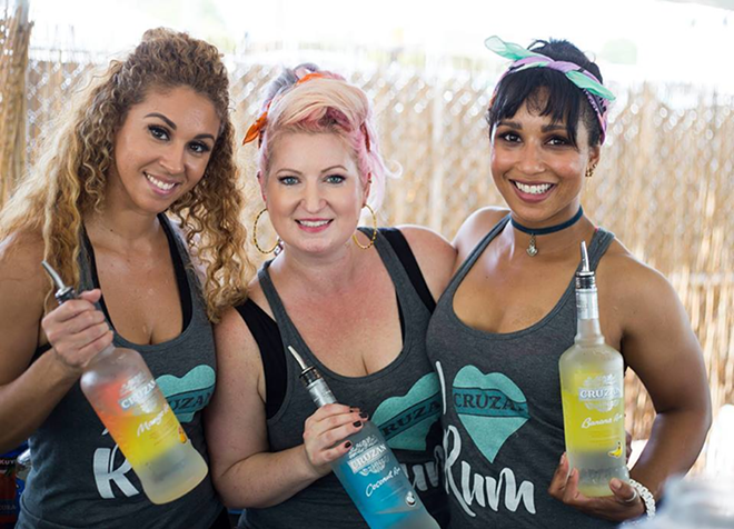 Sample more than 40 cocktails at Tampa's Summer of Rum Festival this month