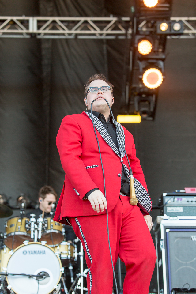 St. Paul & the Broken Bones plays Austin City Limits at Zilker Park in Austin, Texas on October 9, 2016. - Tracy May