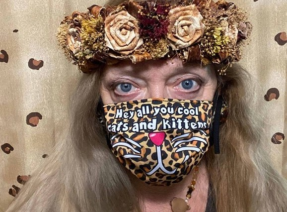 Tampa Big Cat Rescue CEO and 'Tiger King' star Carole Baskin is selling coronavirus masks