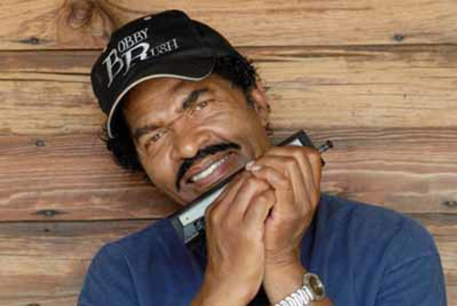 ALL-OUT RUSH: Southern bluesman Bobby Rush and his Soul Blues Revue will close the Sarasota Blues Fest. - Courtesy Beaty Four Entertainment